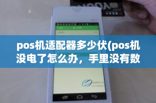 pos机适配器多少伏(pos机没电了怎么办，手里没有数据线啊，急)