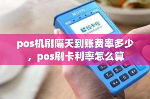 pos机刷隔天到账费率多少，pos刷卡利率怎么算