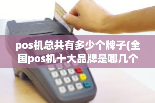 pos机总共有多少个牌子(全国pos机十大品牌是哪几个品牌的)