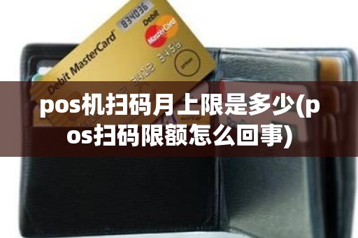 pos机扫码月上限是多少(pos扫码限额怎么回事)