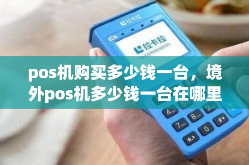 pos机购买多少钱一台，境外pos机多少钱一台在哪里买