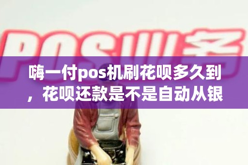 嗨一付pos机刷花呗多久到，花呗还款是不是自动从银行卡里扣的