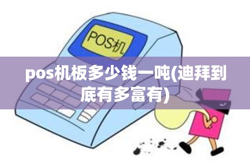 pos机板多少钱一吨(迪拜到底有多富有)
