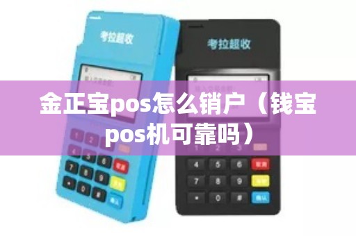 金正宝pos怎么销户（钱宝pos机可靠吗）