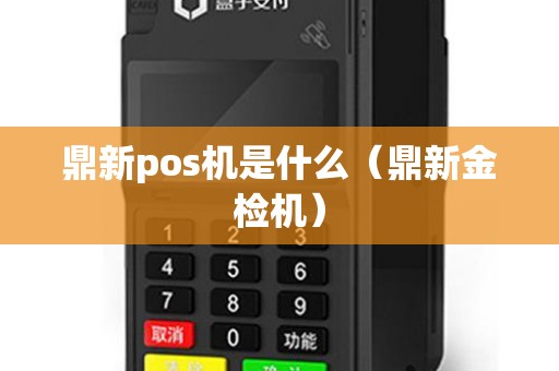 鼎新pos机是什么（鼎新金检机）