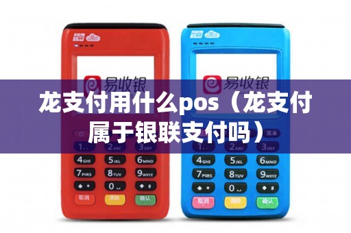 龙支付用什么pos（龙支付属于银联支付吗）