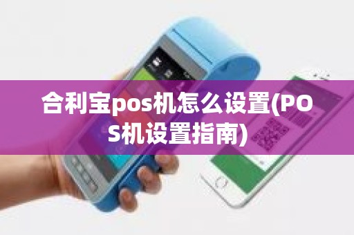合利宝pos机怎么设置(POS机设置指南)