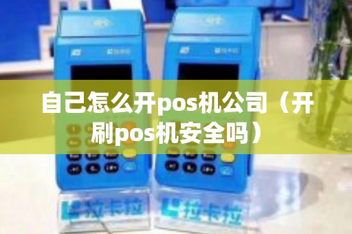 自己怎么开pos机公司（开刷pos机安全吗）