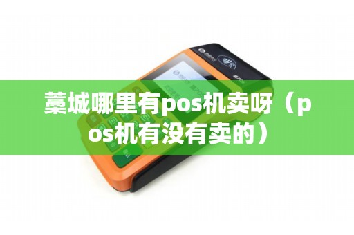藁城哪里有pos机卖呀（pos机有没有卖的）