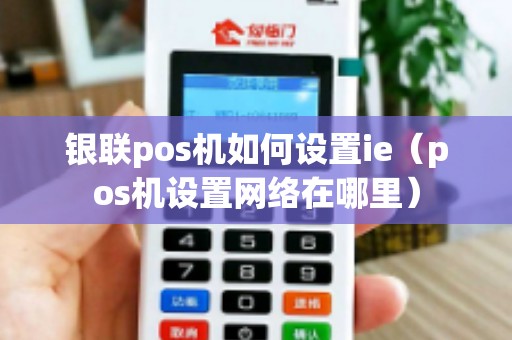银联pos机如何设置ie（pos机设置网络在哪里）