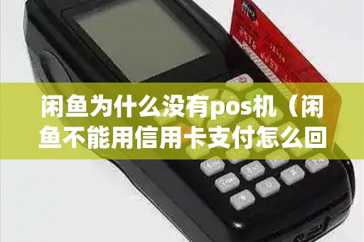 闲鱼为什么没有pos机（闲鱼不能用信用卡支付怎么回事）