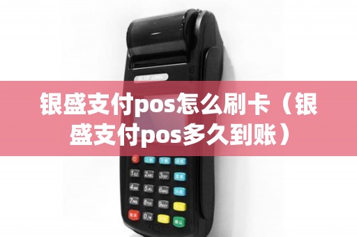 银盛支付pos怎么刷卡（银盛支付pos多久到账）