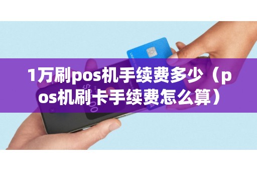 1万刷pos机手续费多少（pos机刷卡手续费怎么算）