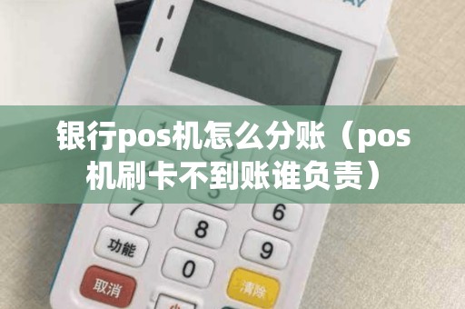 银行pos机怎么分账（pos机刷卡不到账谁负责）
