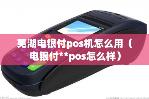 芜湖电银付pos机怎么用（电银付**pos怎么样）