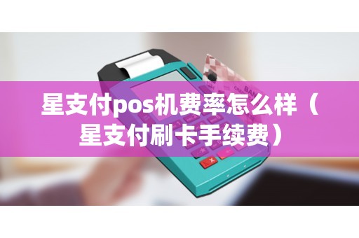 星支付pos机费率怎么样（星支付刷卡手续费）
