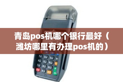 青岛pos机哪个银行最好（潍坊哪里有办理pos机的）