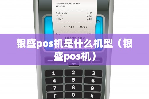 银盛pos机是什么机型（银盛pos机）