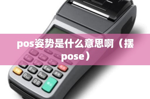 pos姿势是什么意思啊（摆pose）