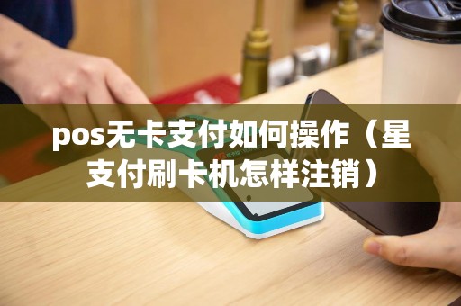 pos无卡支付如何操作（星支付刷卡机怎样注销）