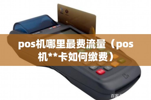 pos机哪里最费流量（pos机**卡如何缴费）