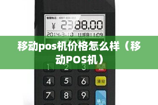 移动pos机价格怎么样（移动POS机）