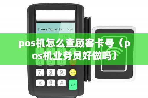 pos机怎么查顾客卡号（pos机业务员好做吗）