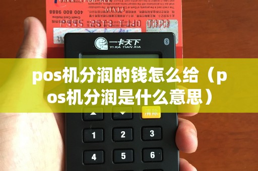 pos机分润的钱怎么给（pos机分润是什么意思）
