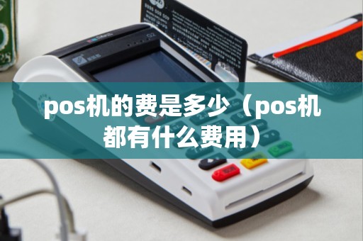 pos机的费是多少（pos机都有什么费用）