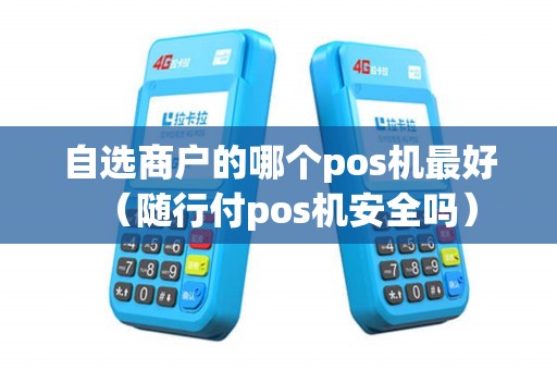 自选商户的哪个pos机最好（随行付pos机安全吗）