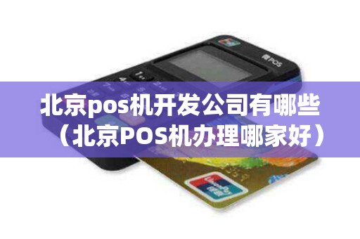 北京pos机开发公司有哪些（北京POS机办理哪家好）