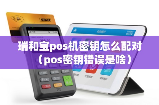 瑞和宝pos机密钥怎么配对（pos密钥错误是啥）