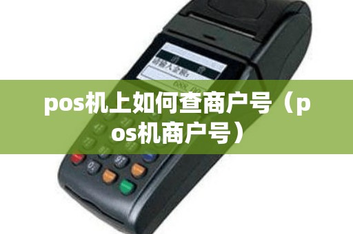 pos机上如何查商户号（pos机商户号）