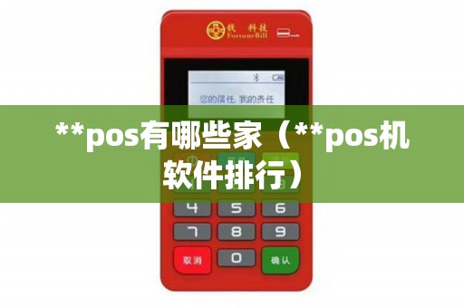 **pos有哪些家（**pos机软件排行）