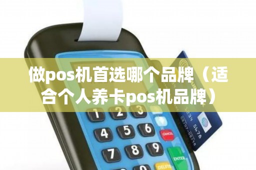 做pos机首选哪个品牌（适合个人养卡pos机品牌）