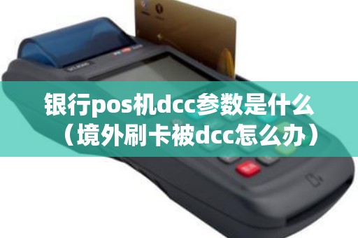 银行pos机dcc参数是什么（境外刷卡被dcc怎么办）