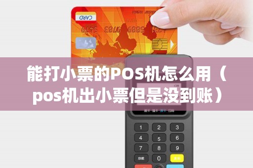 能打小票的POS机怎么用（pos机出小票但是没到账）