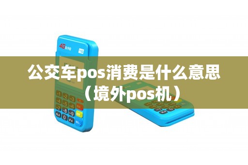 公交车pos消费是什么意思（境外pos机）