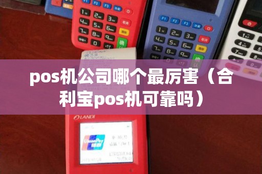 pos机公司哪个最厉害（合利宝pos机可靠吗）