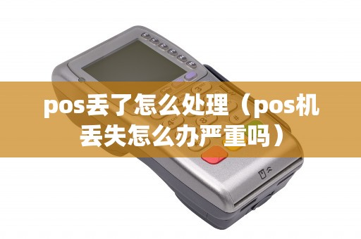 pos丢了怎么处理（pos机丢失怎么办严重吗）