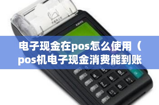 电子现金在pos怎么使用（pos机电子现金消费能到账吗）