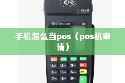 手机怎么当pos（pos机申请）