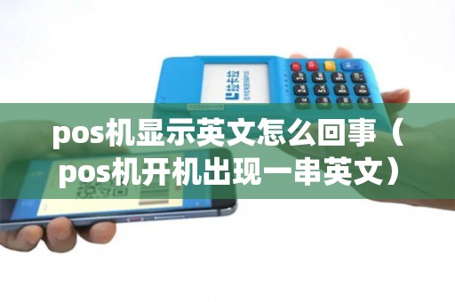 pos机显示英文怎么回事（pos机开机出现一串英文）