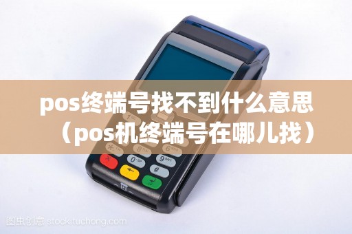 pos终端号找不到什么意思（pos机终端号在哪儿找）