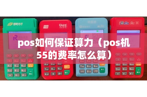 pos如何保证算力（pos机55的费率怎么算）