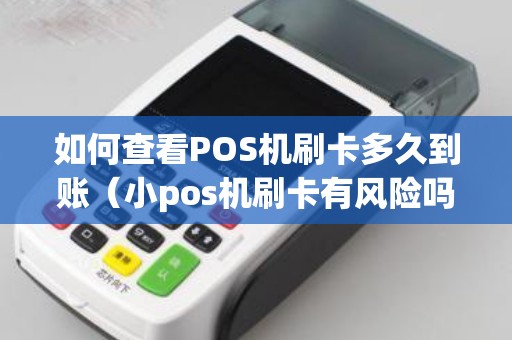 如何查看POS机刷卡多久到账（小pos机刷卡有风险吗）