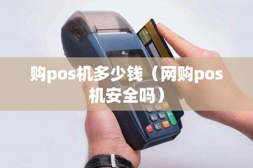 购pos机多少钱（网购pos机安全吗）