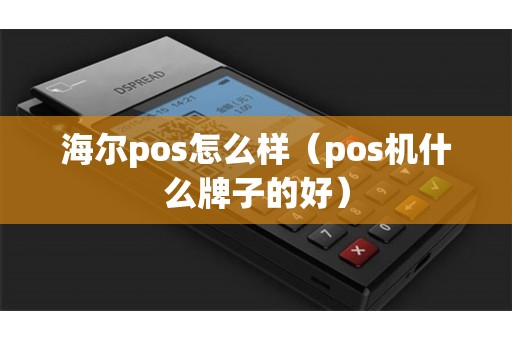 海尔pos怎么样（pos机什么牌子的好）
