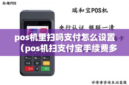 pos机里扫吗支付怎么设置（pos机扫支付宝手续费多少）