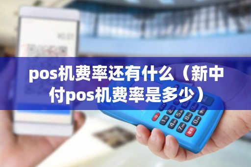 pos机费率还有什么（新中付pos机费率是多少）